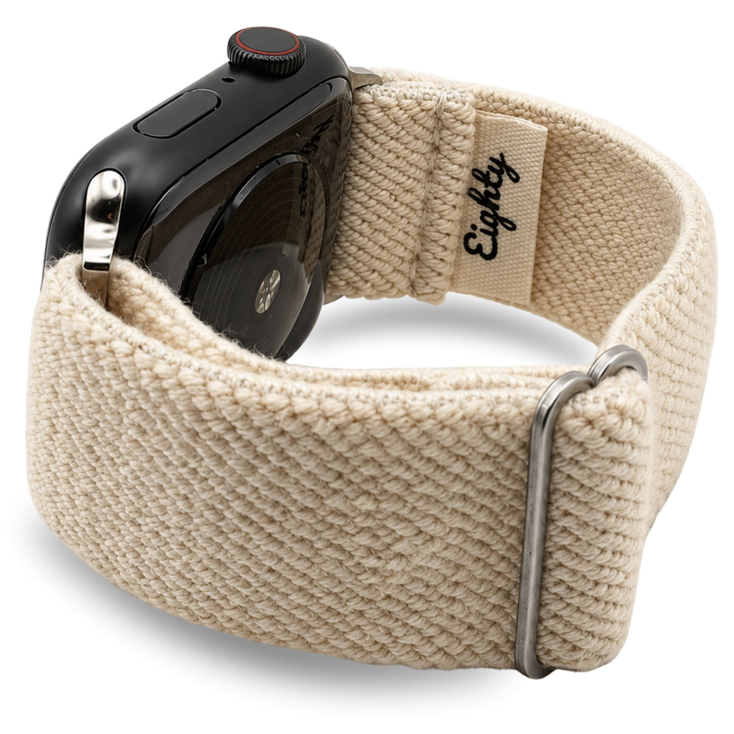 Undyed Organic Cotton Apple Watch Band