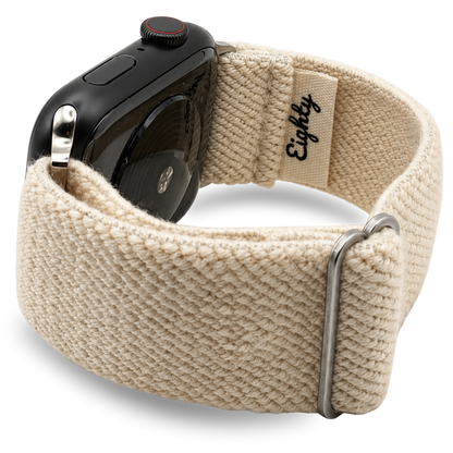 Undyed Organic Cotton Apple Watch Band