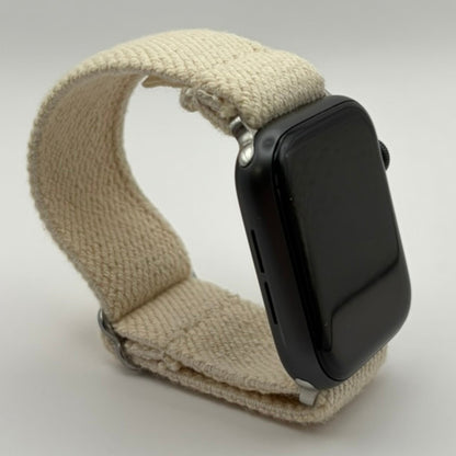 Undyed Organic Cotton Apple Watch Band